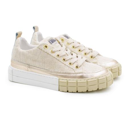 Женские кеды Bullboxer 803002E5TA 803002E5TAPLWT, золотые