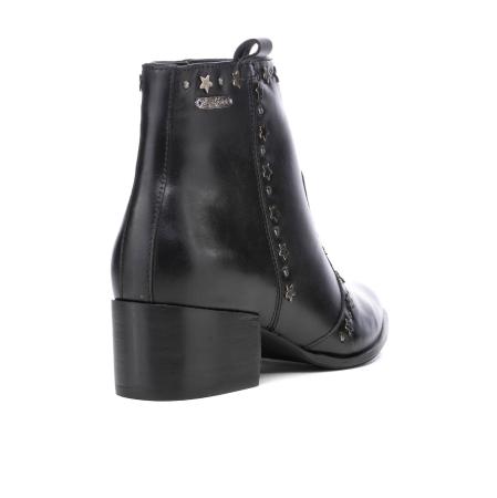 Женские полусапоги Pepe Jeans London WATERLOO STARS PLS50312, черные