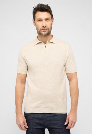 Мужское поло Eterna 360-20-HANU, бежевое