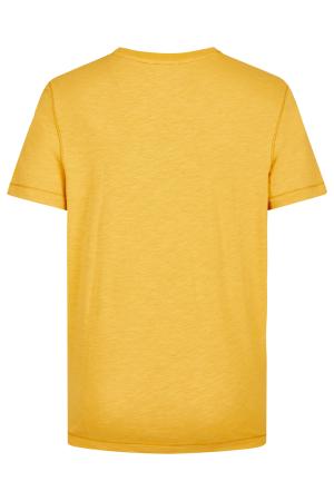 Мужская футболка Camel Active T-SHIRT 409745-8T06, желтая