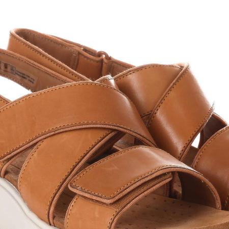 Женские сандалии Clarks Un Karely Dew 26141447, коричневые