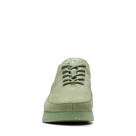 Женские кроссовки Clarks Kiowa Sport. 26138833, зеленые
