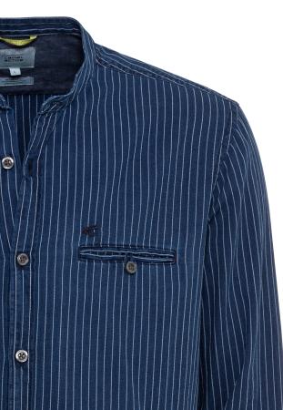 Мужская рубашка Camel Active Longsleeve Shirt 409120-1S10, синяя