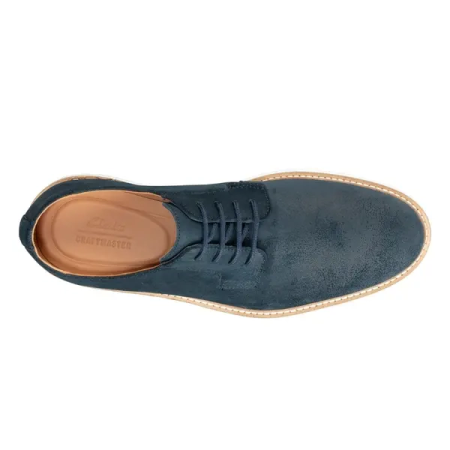 Мужские дерби Clarks Ernest Walk 26149711, синие