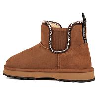 Sheepskin Fashion Higgie W13198 - Женские полусапоги из овчины (угги) EMU Australia, коричневые Sheepskin Fashion Higgie W13198 - Женские полусапоги из овчины (угги) EMU Australia, коричневые