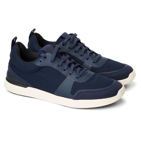 Мужские кроссовки Clarks LT Lace 26168771, синие Мужские кроссовки Clarks LT Lace 26168771, синие