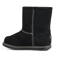 Waterproof Basic Brumby Lo 2.0 K13225 - Детские сапоги EMU Australia, черные