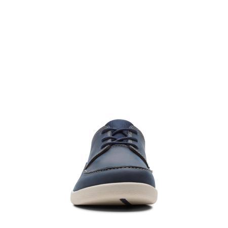 Мужские полуботинки Clarks Un Lisbon Lace 26141607, синие