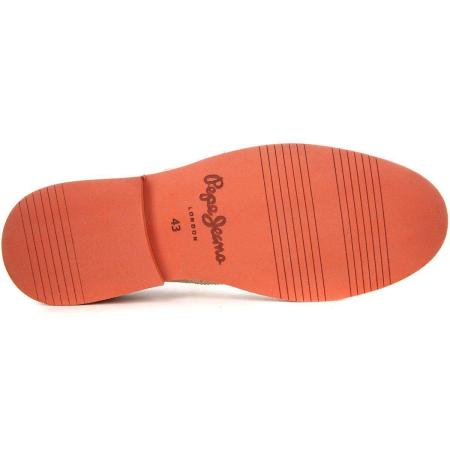Мужские дерби брогированные Pepe Jeans London DAVE PMS10275, бежевые