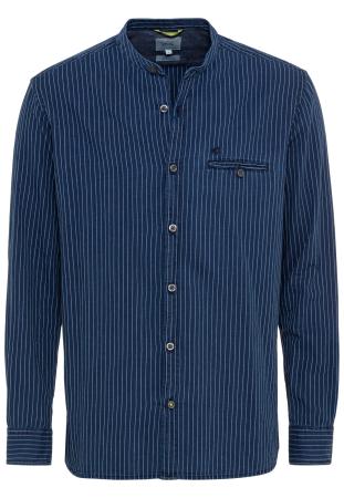 Мужская рубашка Camel Active Longsleeve Shirt 409120-1S10, синяя