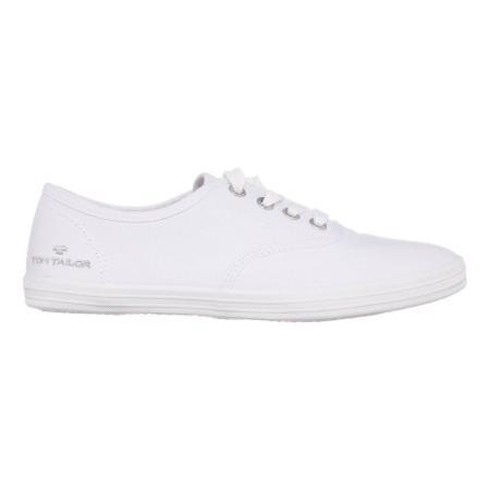 Женские кеды Tom Tailor Shoes 6992401, белые