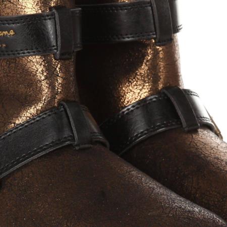 Женские полусапоги Pepe Jeans London HYKE W SNOW PLS30762, золотые