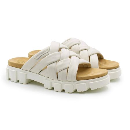 Женские сланцы Bugatti Mary 431A7F82-1000, белые