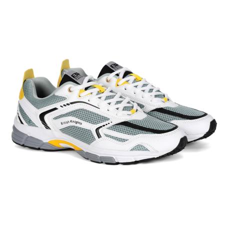 Мужские кроссовки British Knights STELLAR B51-3622-05, белые