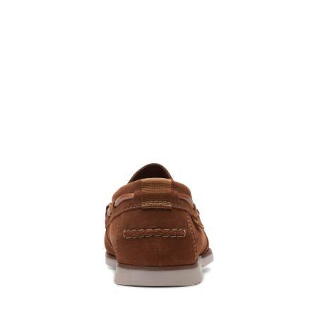 Мужские мокасины Clarks Noonan Step 26159474, коричневые Мужские мокасины Clarks Noonan Step 26159474, коричневые