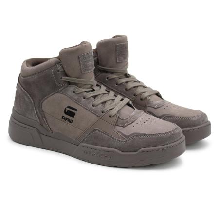 Мужские высокие кеды G-STAR ATTACC MID TNL M 2242040715, серые