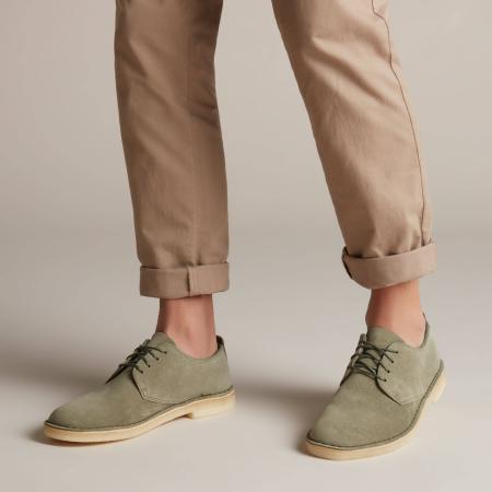 Мужские дерби Clarks Desert London 26139207, серые
