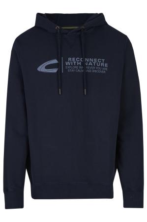 Мужское худи Camel Active Sweatshirt with Hood 409441-7W02, синие Мужское худи Camel Active Sweatshirt with Hood 409441-7W02, синие