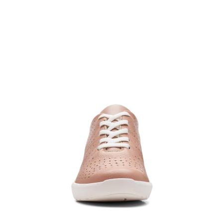 Женские кроссовки Clarks Kayleigh Aster 26164859, розовые