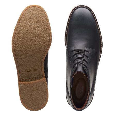 Мужские ботинки Clarks Jaxen Mid 26162708, черные