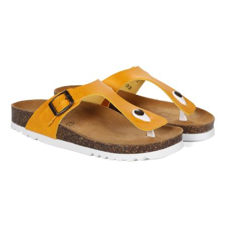 Женские вьетнамки SCHOLL NICOLE F306291067, желтые