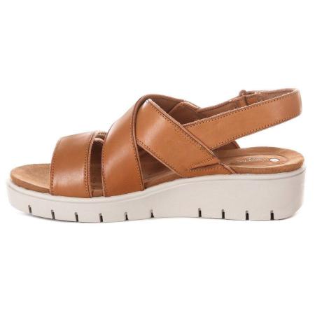 Женские сандалии Clarks Un Karely Dew 26141447, коричневые