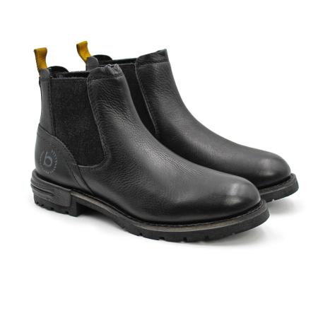 Мужские челси Bugatti Sentra 32161139-1000, черные