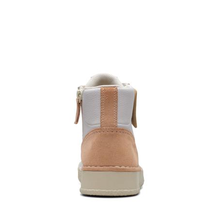 Женские ботинки Clarks 26170460, белые