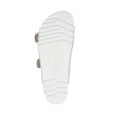 Женские сланцы SCHOLL DENYSE F306021065, белые
