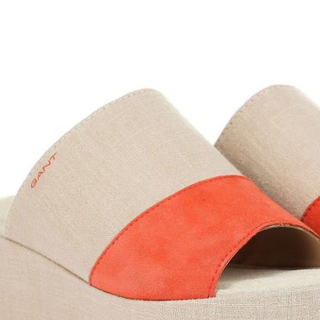 Женские сабо Gant JUDITH 14503648, оранжевые