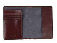 COUNTRY Passport Holder / 4CS 35057 - Мужской чехол для паспорта Braun Buffel, черный