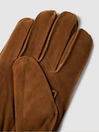 для мужчин перчатки Gant, Модель Модель: CLASSIC SUEDE GLOVES,, арт: арт: 9930064, цвет , цвет коричневый