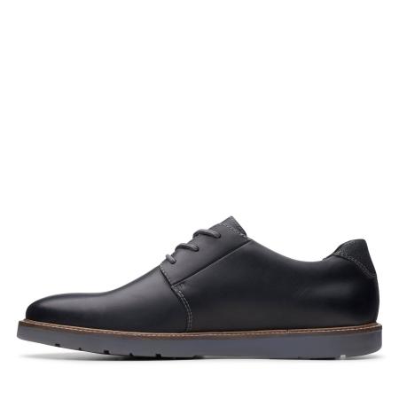 Мужские полуботинки Clarks Grandin Plain 26138371, черные