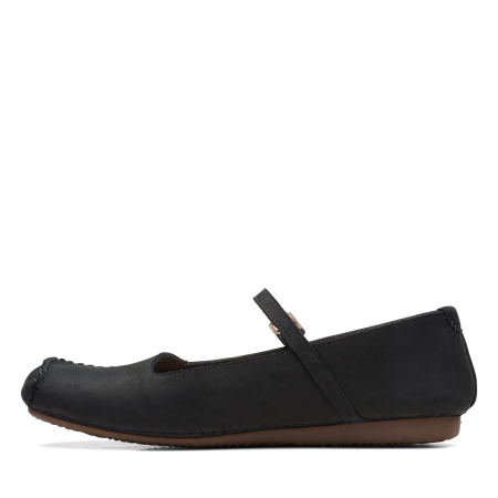 Женские туфли на ремешке Clarks Clarks Freckle Bar 26170595, черные