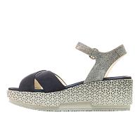 KETTY 9 VELOUR/LAMINATED 210767 - Женские босоножки Stonefly, синие