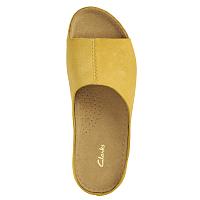 Brookleigh Flow 26170417 - Женские пантолеты Clarks, желтые Brookleigh Flow 26170417 - Женские пантолеты Clarks, желтые