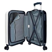 ABS SUITCASE 55CM 4W.PJL DIGITAL 71893 - Детская сумка Pepe Jeans Bags, белая ABS SUITCASE 55CM 4W.PJL DIGITAL 71893 - Детская сумка Pepe Jeans Bags, белая