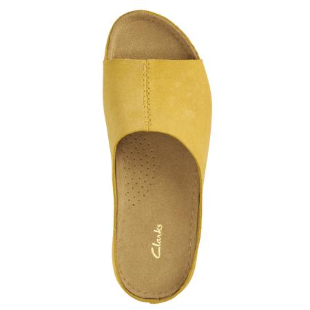 Женские пантолеты Clarks Brookleigh Flow 26170417, желтые