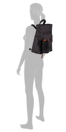 Женский рюкзак Camel Active Backpack L 356201, черный