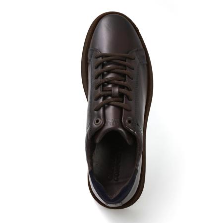 Мужские кеды Clarks C15003-140, коричневые