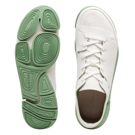 Женские кроссовки Clarks Trigenic Evo. 26140908, белые Женские кроссовки Clarks Trigenic Evo. 26140908, белые