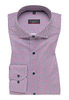  4076-55-X17V - Мужская рубашка ETERNA, белая