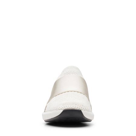 Женские кроссовки Clarks Un Rio Knit 26165519, белые
