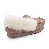 SMU Molly Moccasin RW10021 - Женские тапочки EMU Ridge, розовые SMU Molly Moccasin RW10021 - Женские тапочки EMU Ridge, розовые