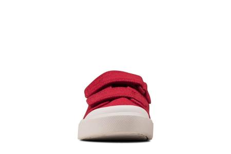 Детские кеды Clarks City Bright T 26149092, красные