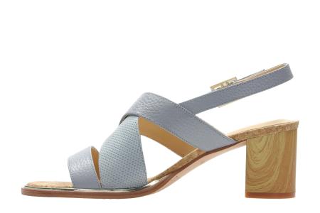 Женские босоножки Clarks Ellis Tilda 26139312, голубые