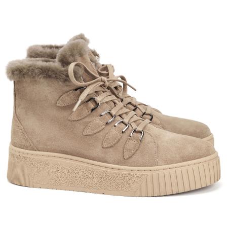 Женские ботинки Bugatti 44413018-1400, бежевые