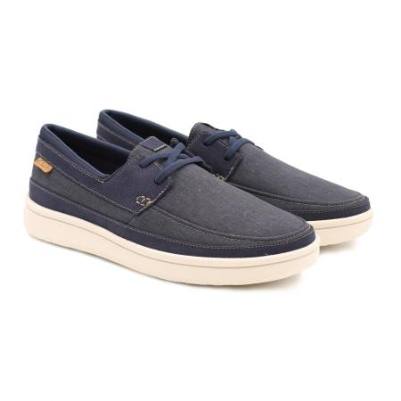 Мужские топсайдеры Clarks Cantal Lace 26159811, синие Мужские топсайдеры Clarks Cantal Lace 26159811, синие