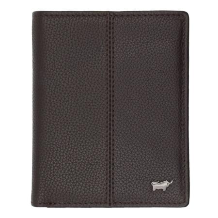Мужской кошелек Braun Buffel VARESE North Coin Wallet 8CS 58141, коричневый
