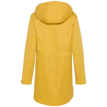 Женский плащ Camel Active COAT 310174-7F37, желтый